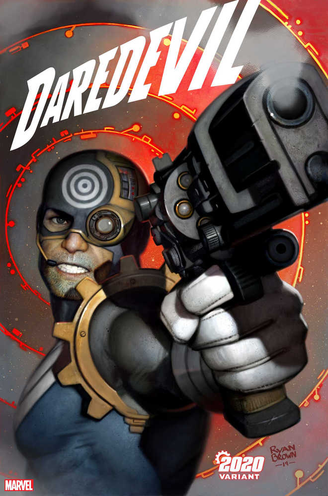Daredevil (2019) #15 Brown 2020 Variant <BINS>