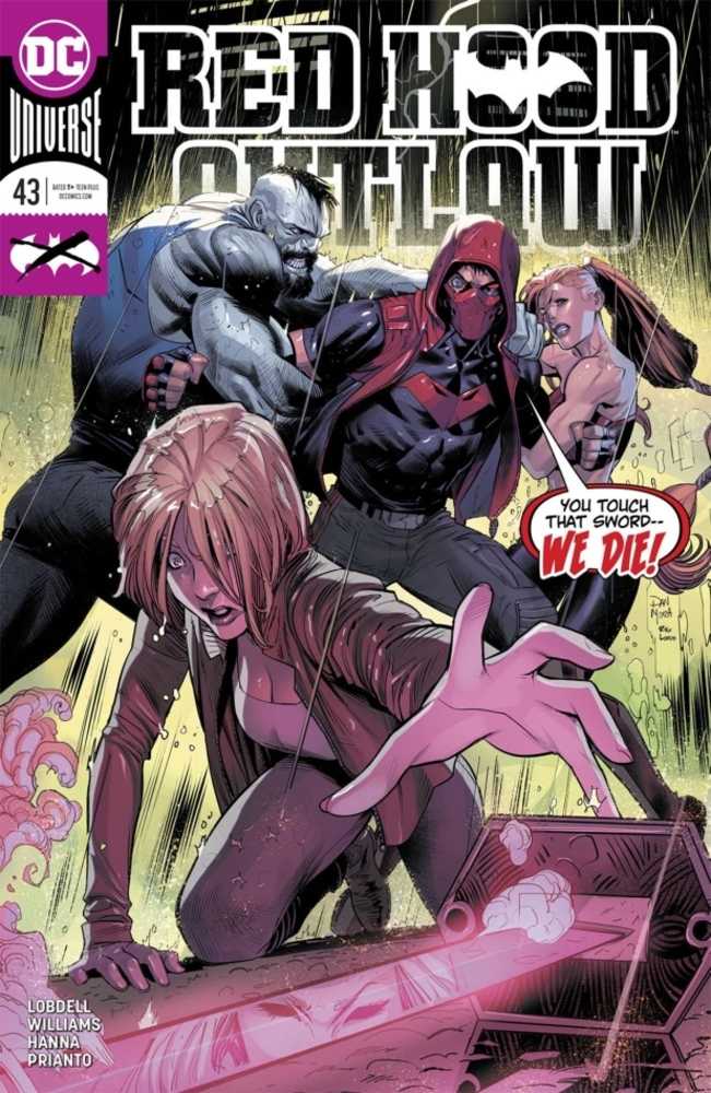 Red Hood Outlaw #43 <BINS>