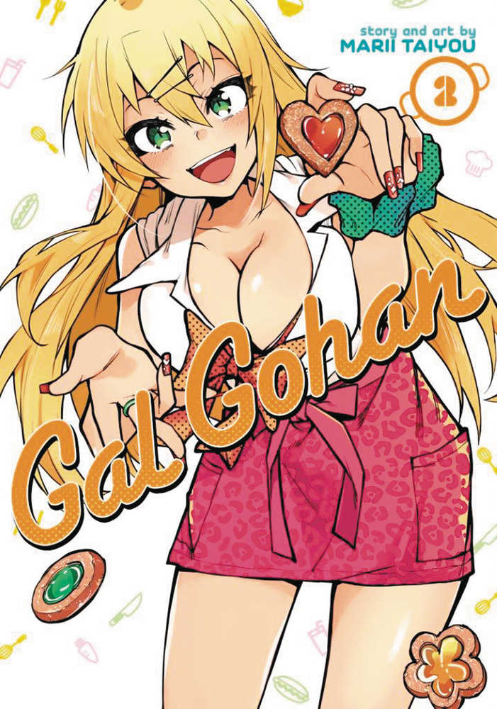 Gal Gohan Graphic Novel Volume 02 (Mature)