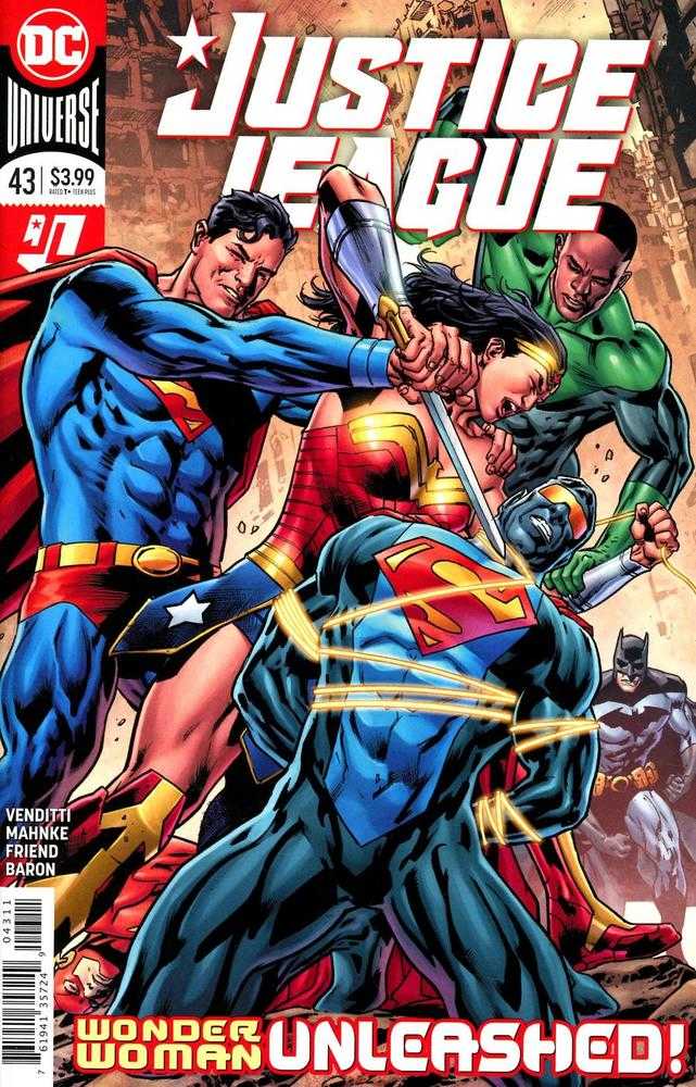 Justice League (2018) #43 <BINS>