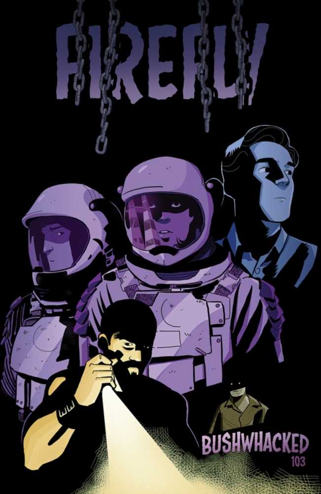 Firefly (2018) #15 Cover B Kano Variant <BINS>