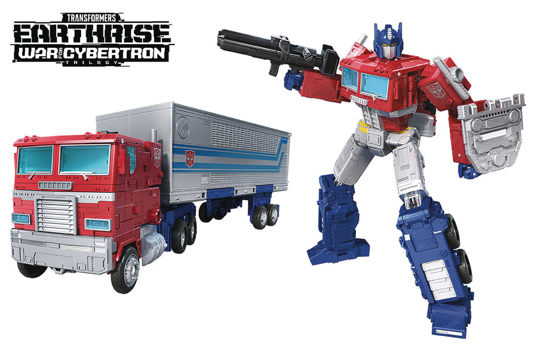 Transformers Gen Wfce Optimus Prime Leader Action Figure Re-Run