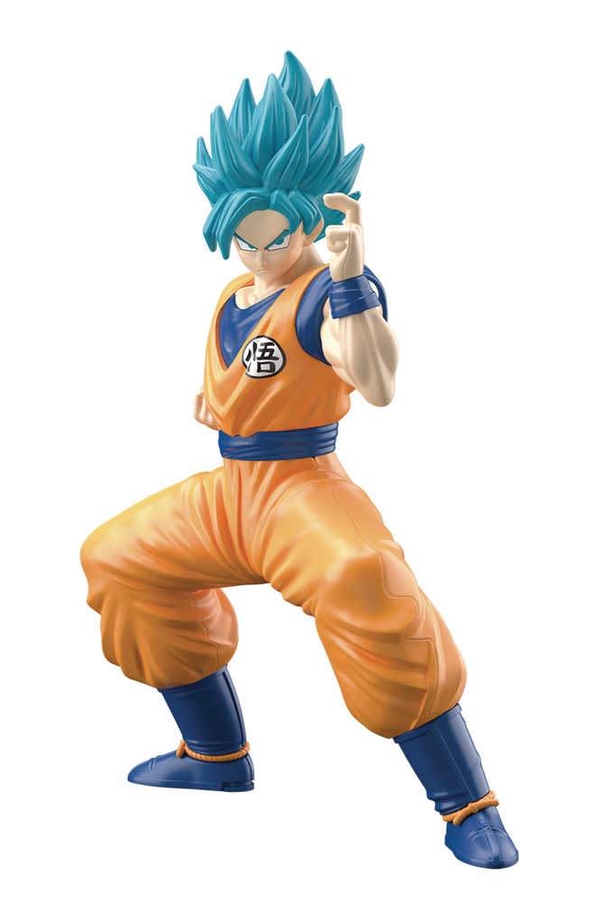 Dragon Ball 2 SSGSS Son Goku Entry Grade Model Kit