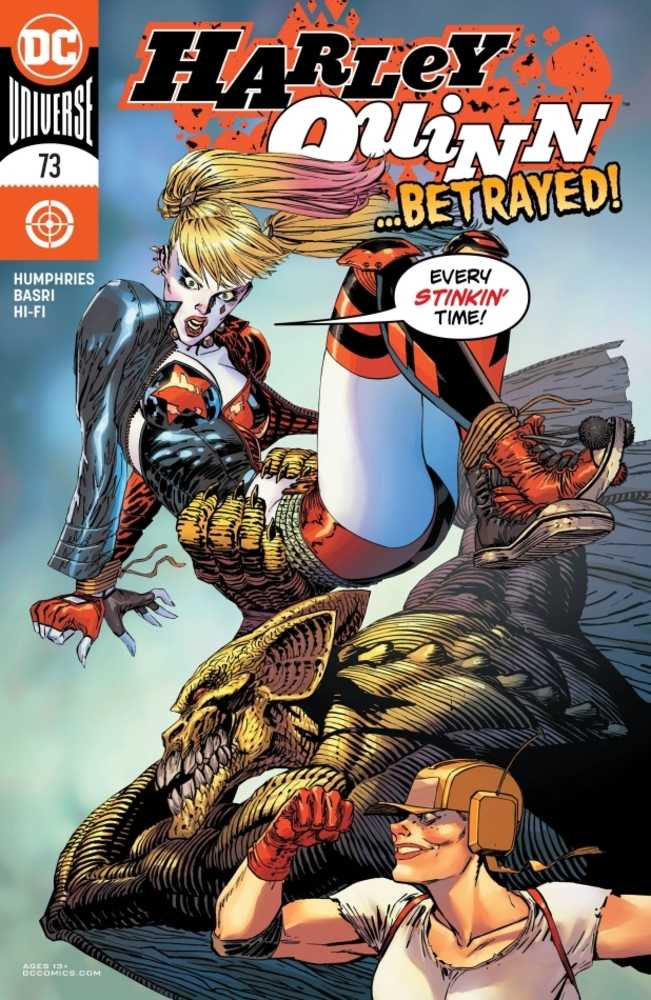 Harley Quinn (2016) #73 <BINS>