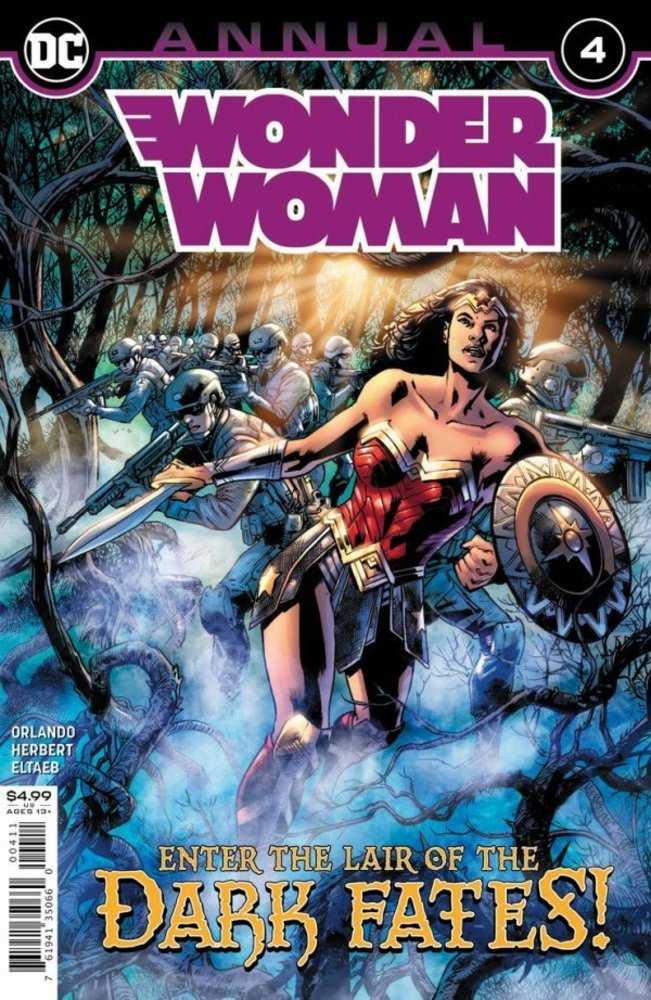 Wonder Woman (2016) Annual #4 <BINS> <OFC>