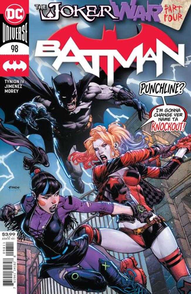 Batman (2016) #98 [Joker War]