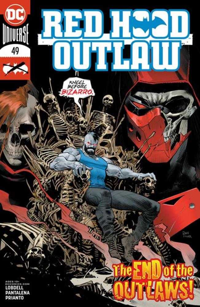 Red Hood Outlaw #49 <BINS> <OFC>