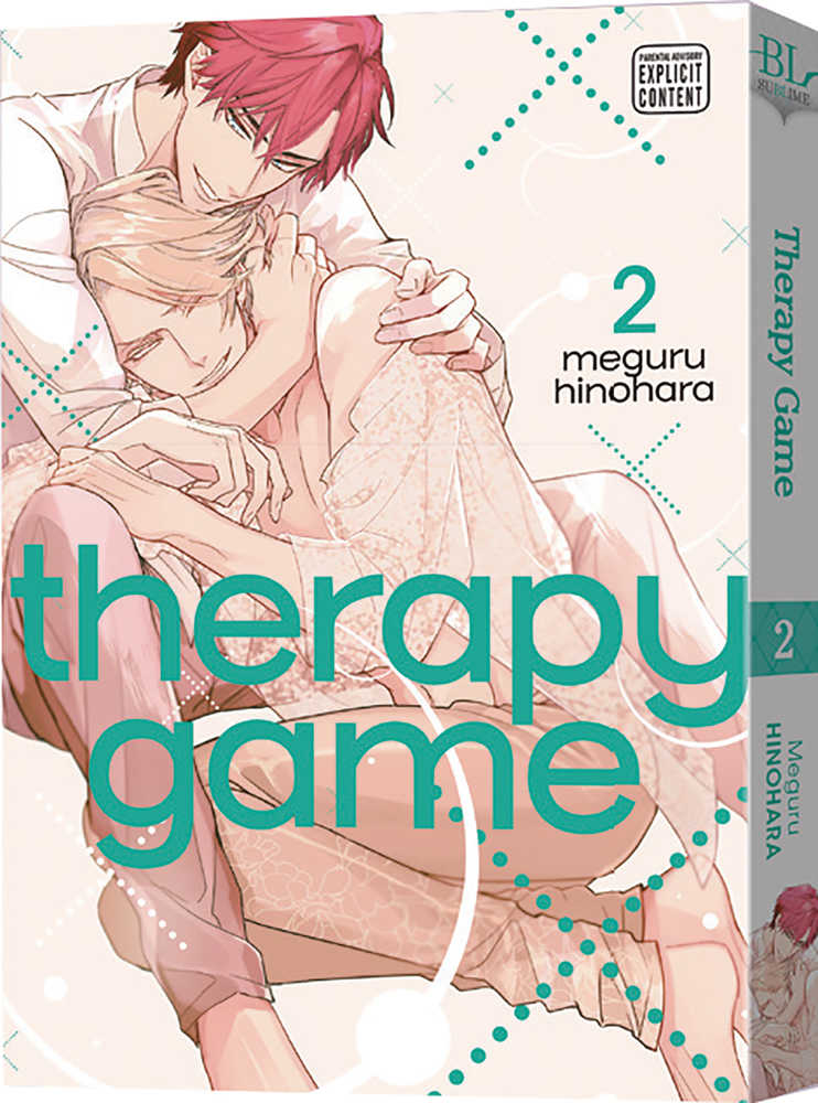 Therapy Game Graphic Novel Volume 02 (Of 2) (Mature)