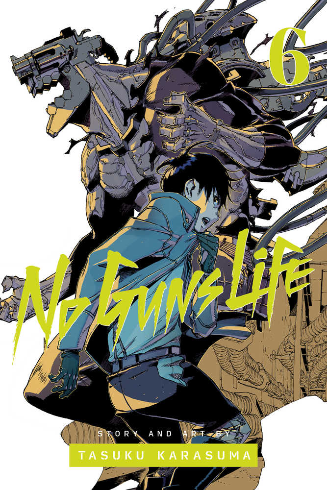 No Guns Life Graphic Novel Volume 06