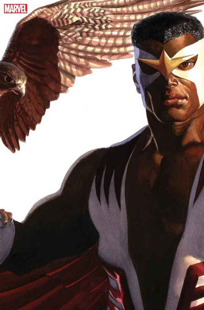 Captain America (2018) #24 Alex Ross Falcon Timeless Variant <BINS>