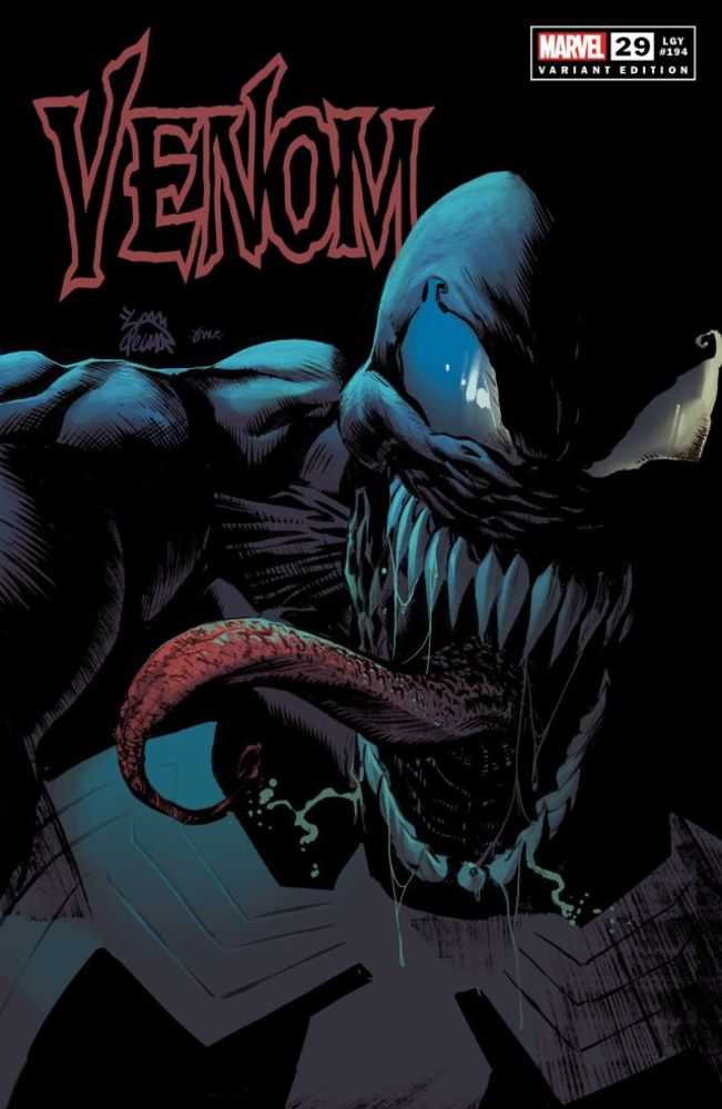 Venom (2018) #29 Stegman Variant <BINS>