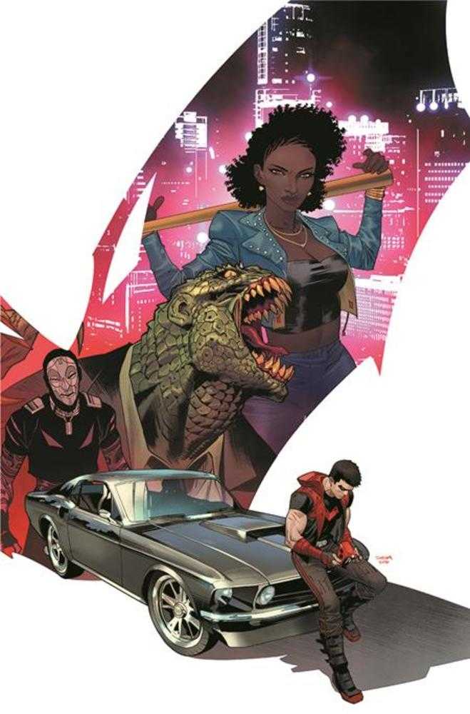 Red Hood #51 Cover A Dan Mora <BINS>