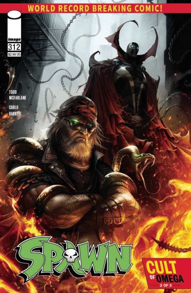 Spawn #312 Cover A Mattina