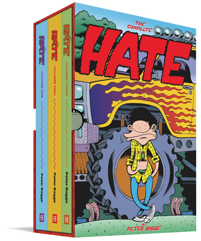 Complete Hate Hardcover Peter Bagge (Mature)