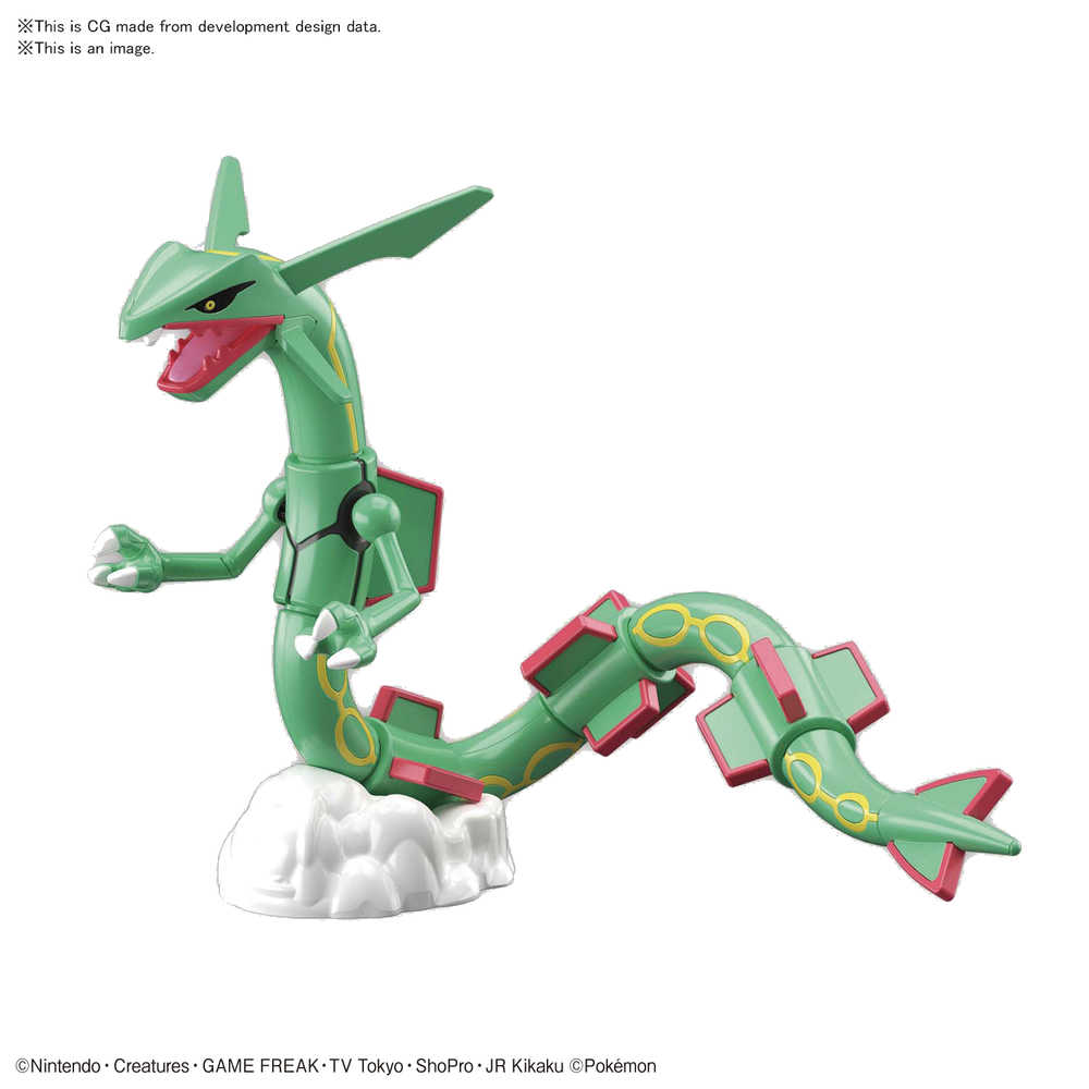 Pokemon Rayquaza Model Kit