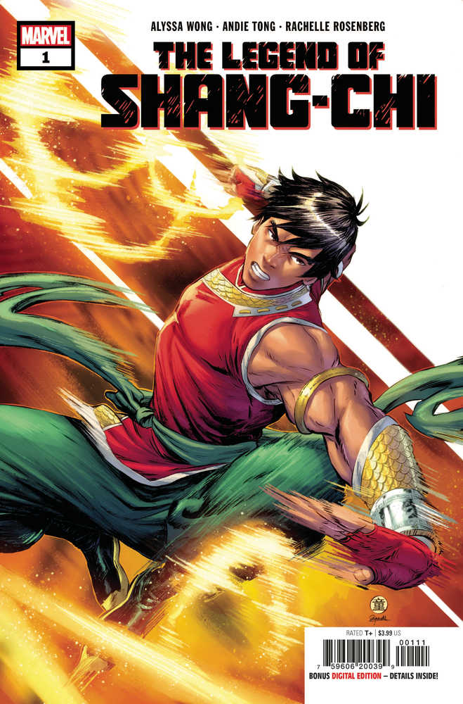 Legend Of Shang-Chi #1