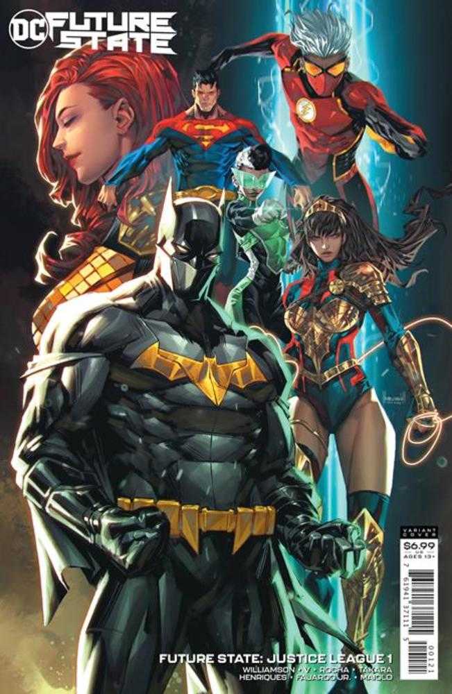 Future State Justice League #1 (Of 2) Cover B Kael Ngu Card Stock Variant <BINS>