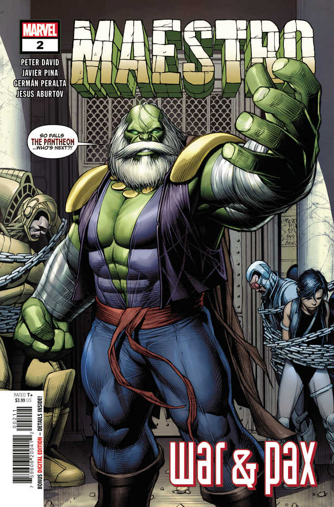 Maestro War And Pax #2 (Of 5) <BINS>