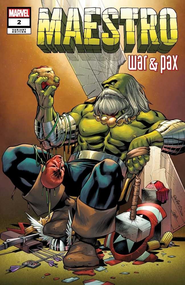 Maestro War And Pax #2 (Of 5) Pacheco Variant <BINS> <OFC>