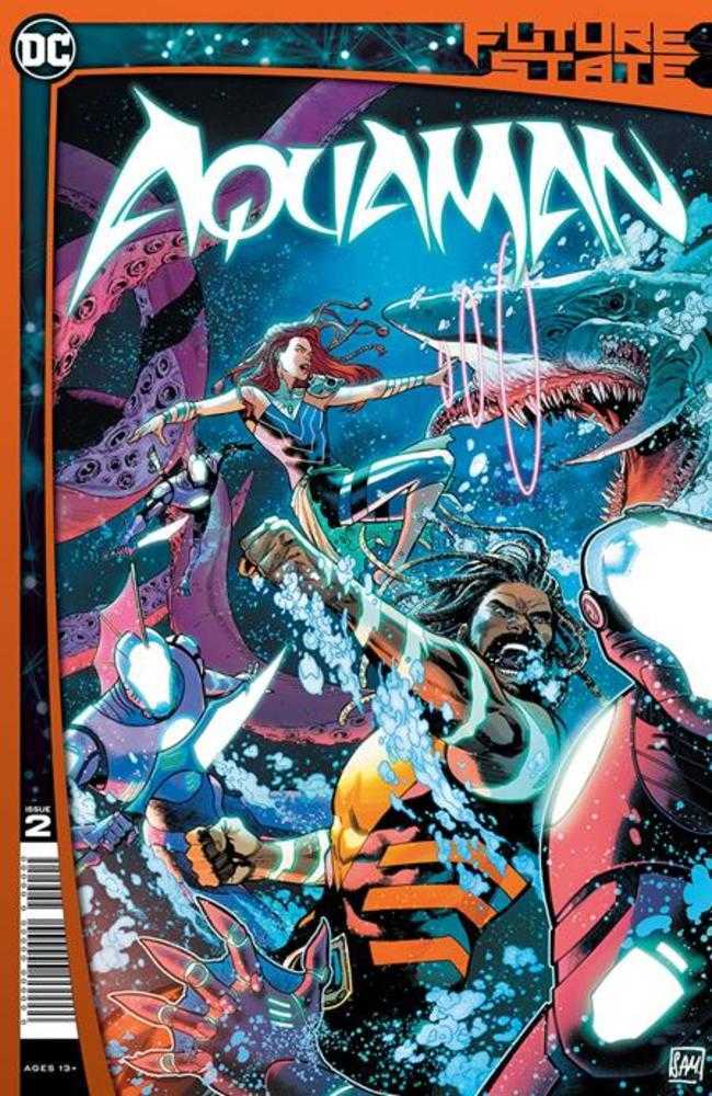 Future State Aquaman #2 (Of 2) Cover A Daniel Sampere <BINS>