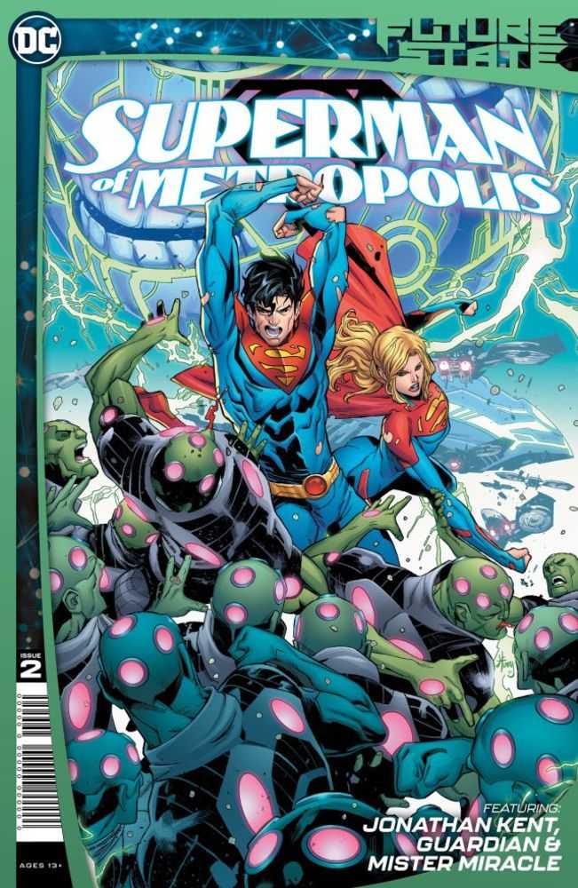 Future State Superman Of Metropolis #2 (Of 2) Cover A John Timms