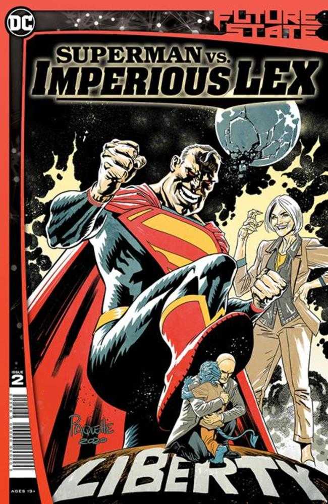 Future State Superman vs Imperious Lex #2 (Of 3) Cover A Yanick Paquette