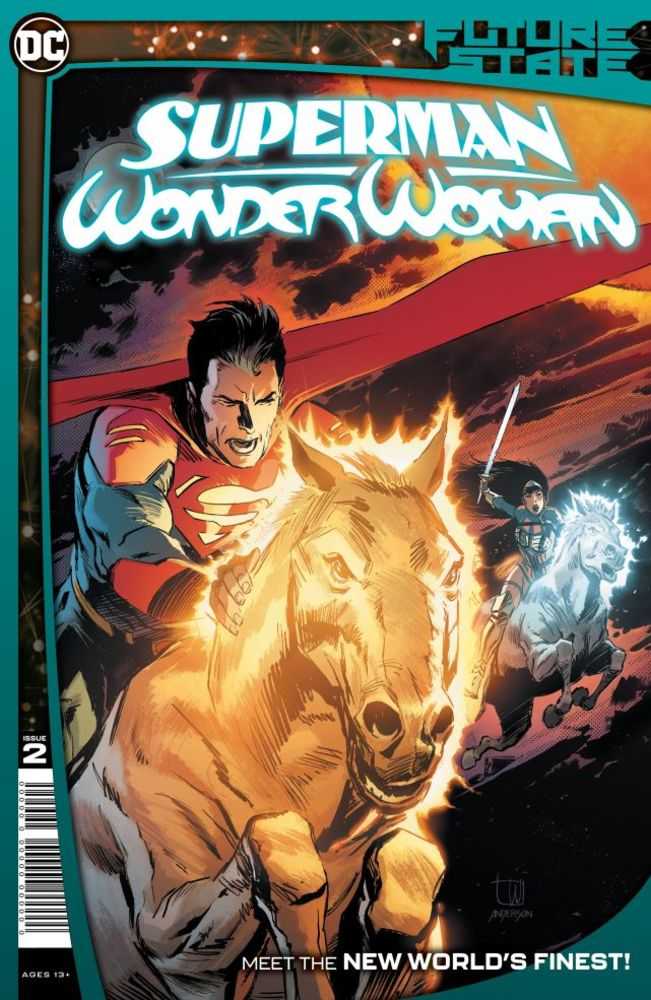 Future State Superman Wonder Woman #2 (Of 2) Cover A Lee Weeks