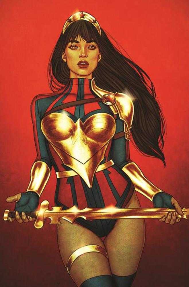 Future State Wonder Woman #2 (Of 2) Cover B Jenny Frison Card Stock Variant