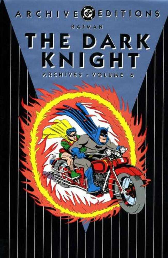 Batman Dark Knight Archives Hardcover Volume 06