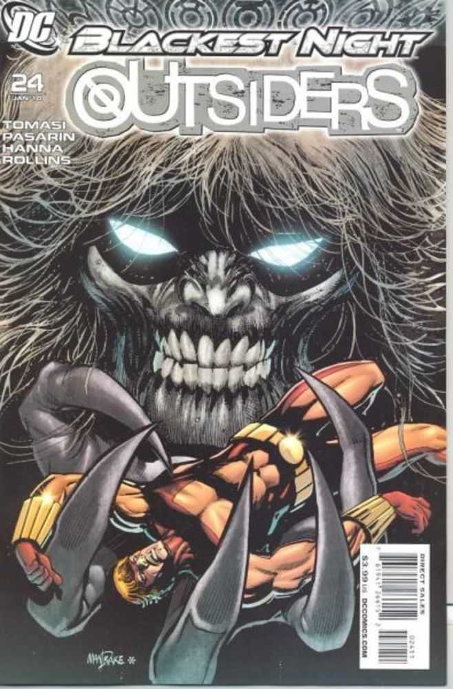 Outsiders (2009) #24 [Blackest Night] <BINS>