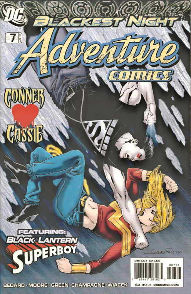 Adventure Comics With Black Lantern Superboy #7