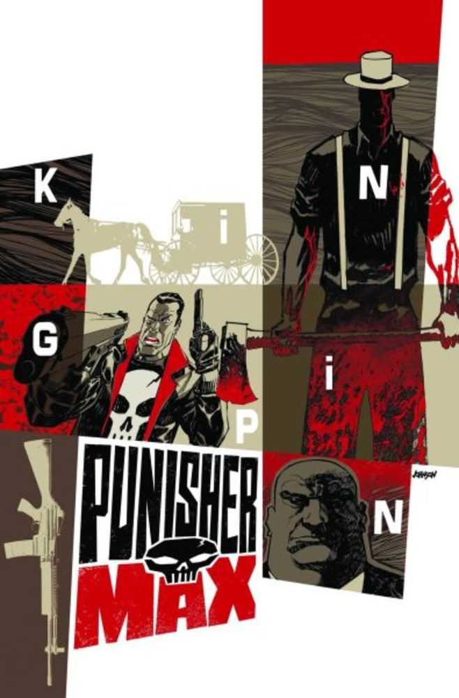Punisher Max (2010) #4 (Mature) <BINS>
