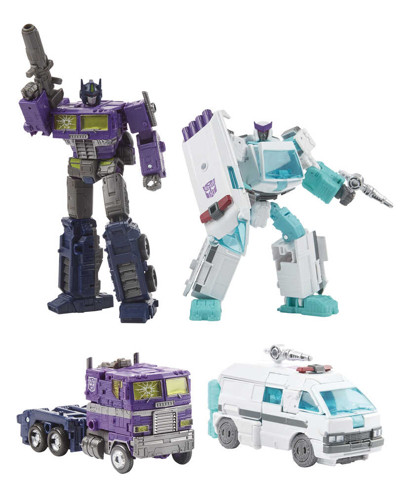 Transformers Gen Sel Wfc-Gs17 Sg Optimus & Rachet Action Figure Set (Ne