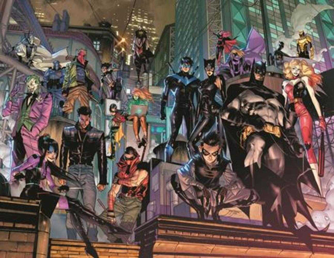 Batman #106 Cover B Jorge Jimenez Wraparound Variant (Out of Print)