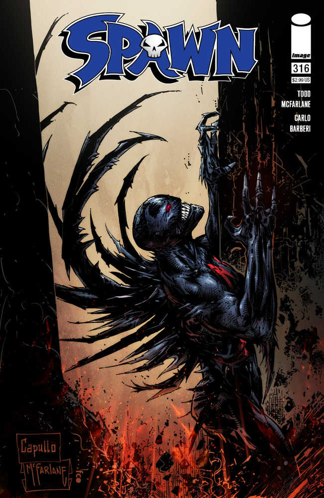 Spawn #316 Cover B Capullo & McFarlane