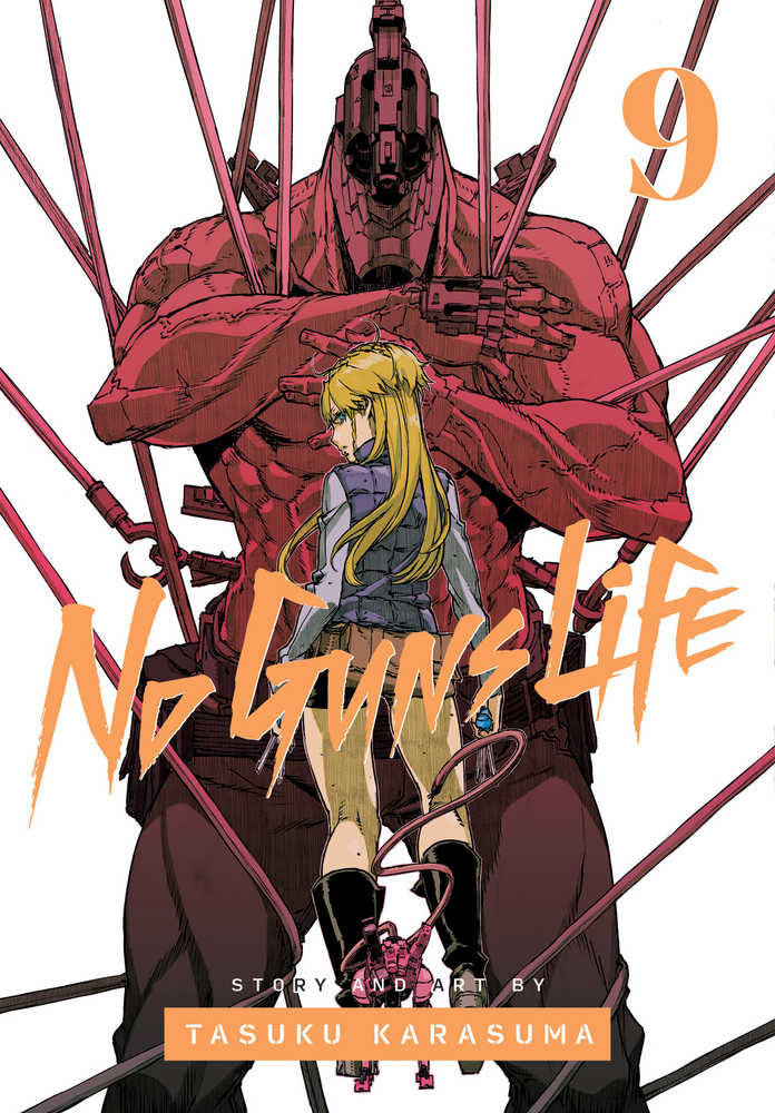 No Guns Life Graphic Novel Volume 09