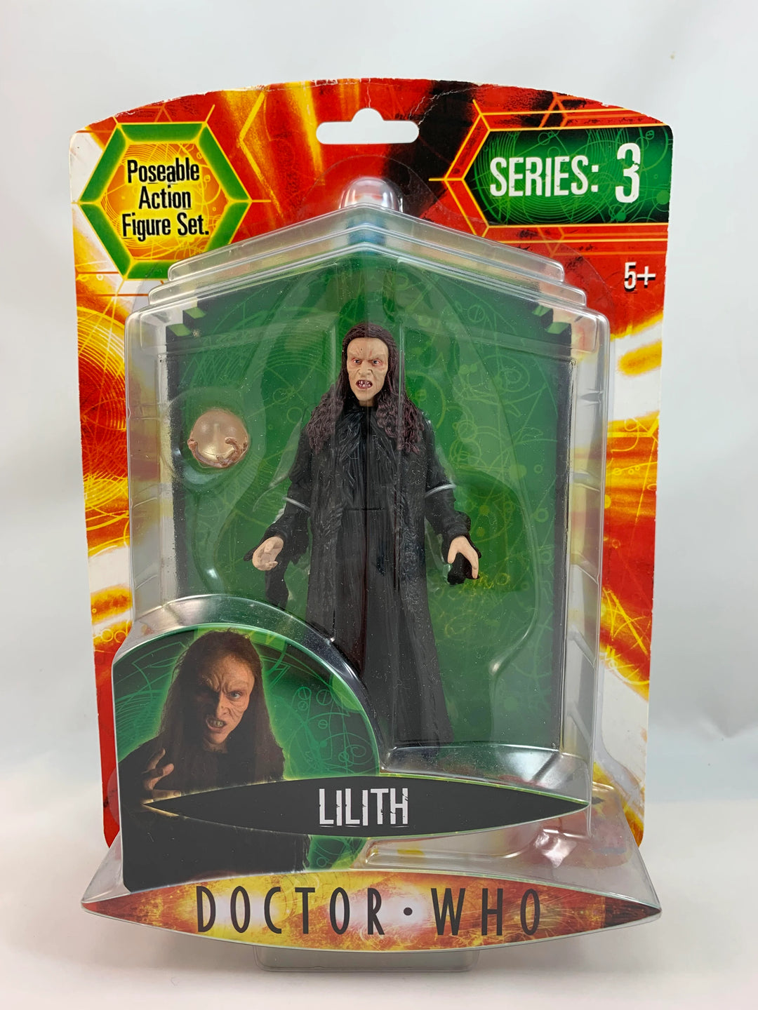 Doctor Who Lilith Figure