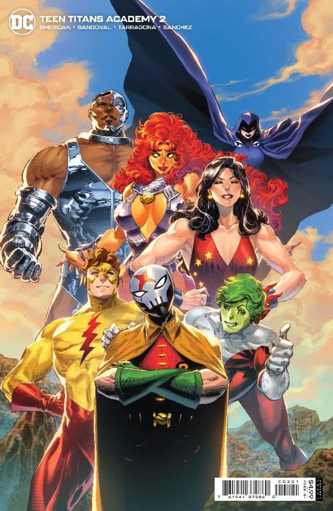 Teen Titans Academy #2 Cover B Philip Tan Card Stock Variant <BINS> <OFC>