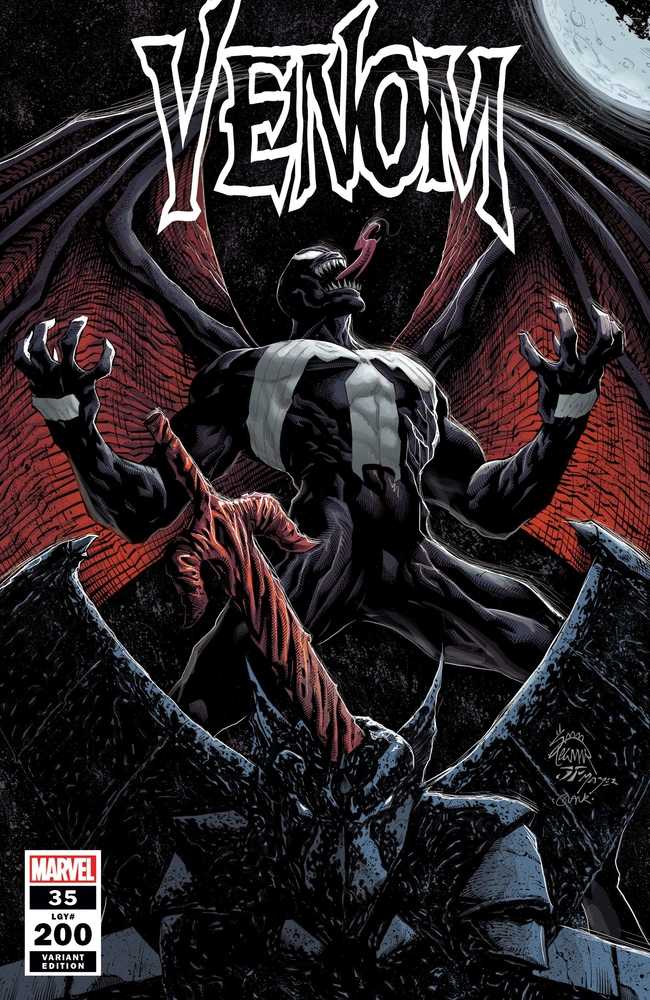 Venom (2018) #35 Stegman Variant 200th Issue <BINS>