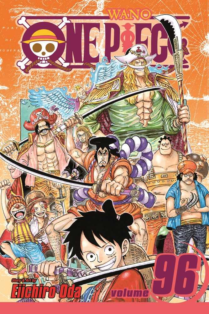 One Piece Graphic Novel Volume 96