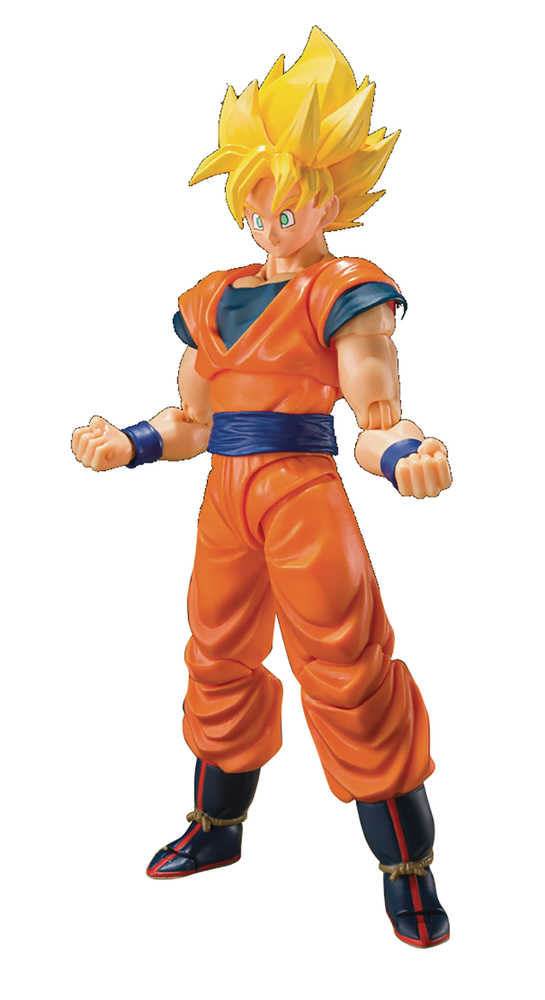 Dbz Super Saiyan Full Power Son Goku S.H.Figuarts Action Figure  (