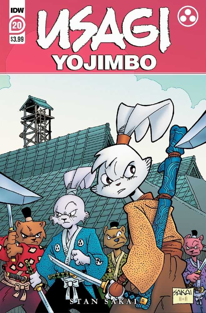 Usagi Yojimbo (2019) #20