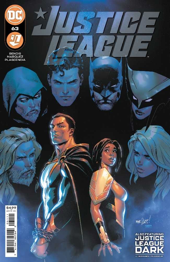 Justice League (2018) #63 Cover A David Marquez