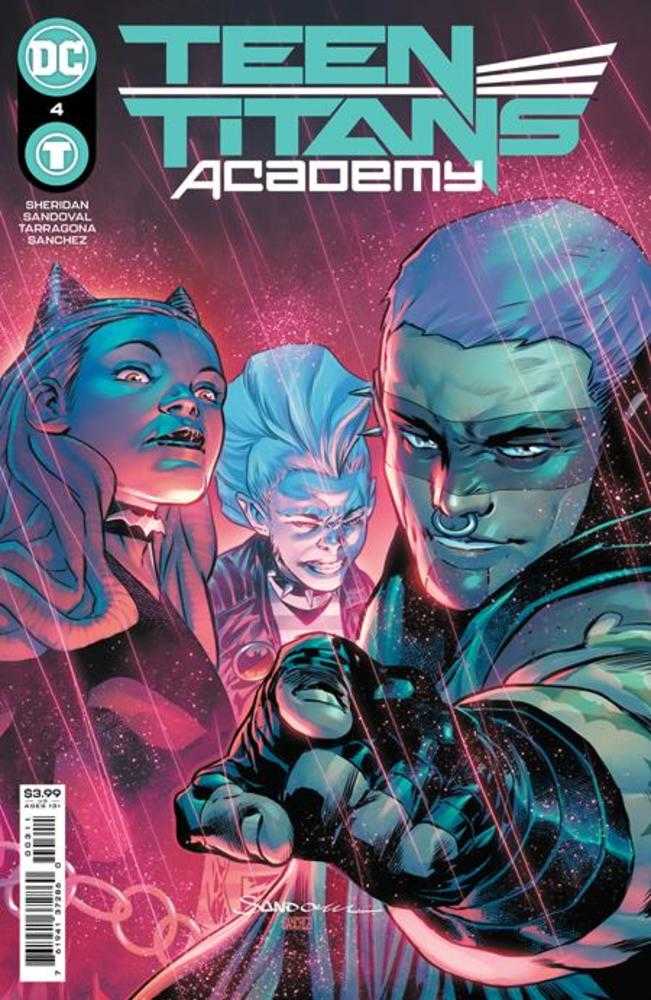 Teen Titans Academy #4 Cover A Rafa Sandoval <BINS> <OFC>