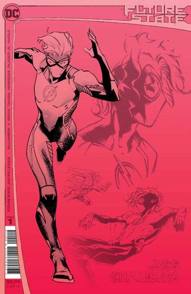 Future State Kara Zor-El Superwoman #1 Variant (2nd Print) <BINS>