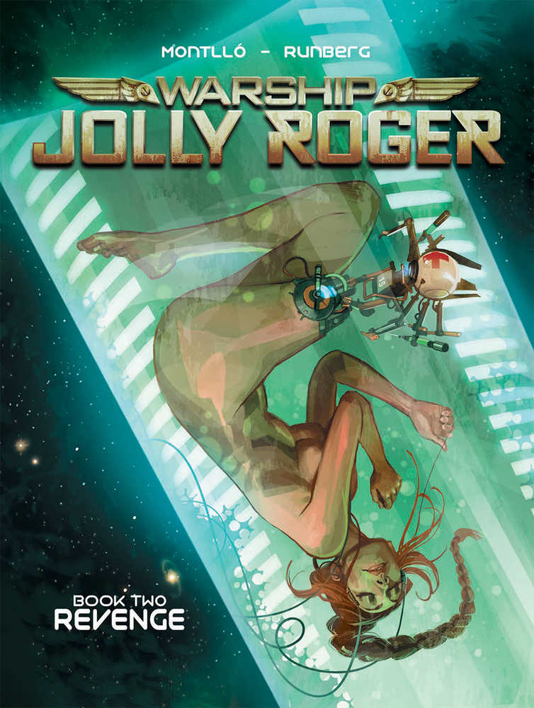 Warship Jolly Roger Hardcover Volume 02 Revenge (Mature)