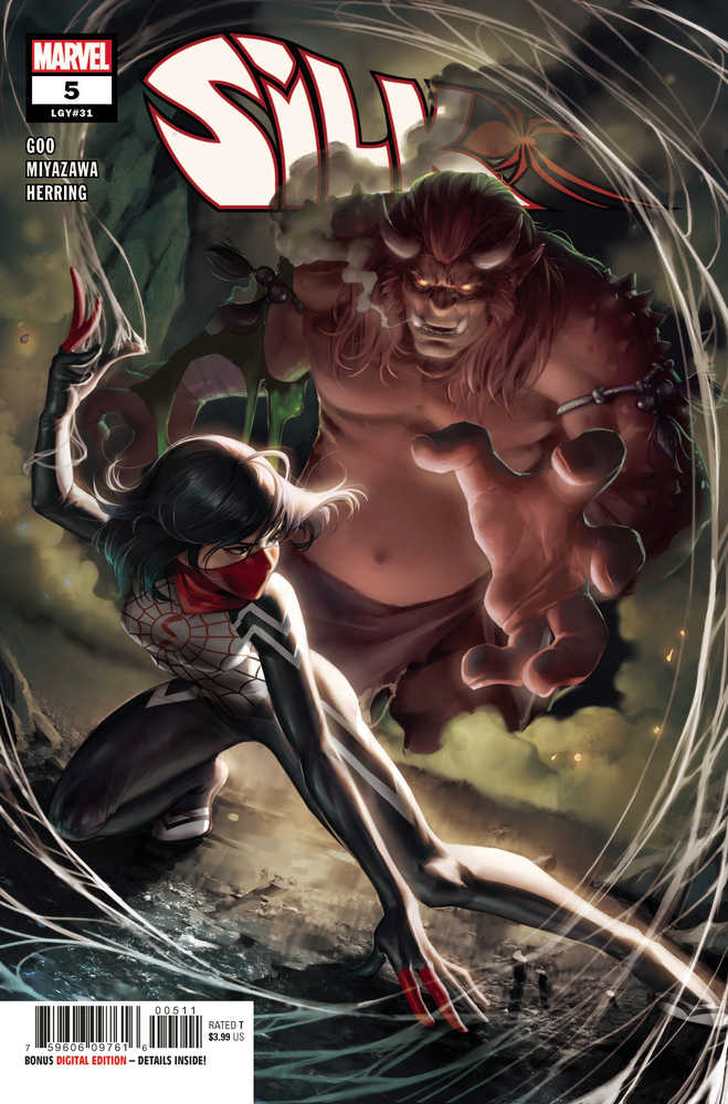 Silk (2021) #5 (Of 5) <BINS>