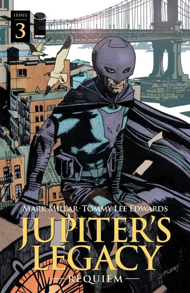 Jupiter's Legacy Requiem #3 (Of 12) Cover B Leon (Mature)