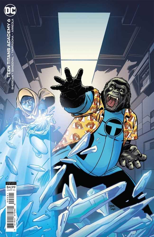 Teen Titans Academy #6 Cover B Steve Lieber Card Stock Variant <BINS> <OFC>