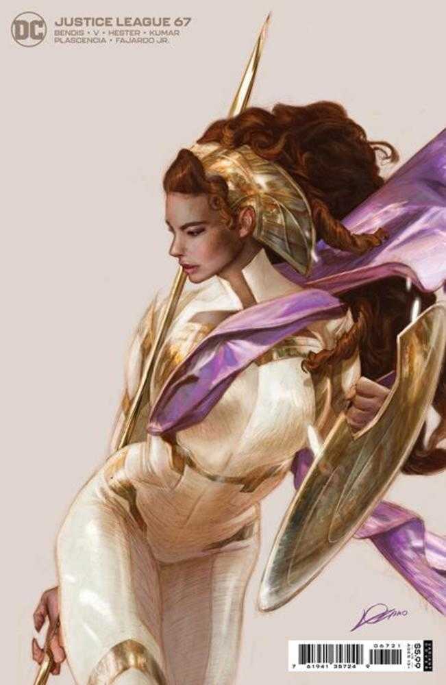 Justice League (2018) #67 Cover B Alexander Lozano Card Stock Variant